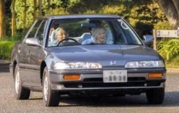 天皇陛下のマイカー